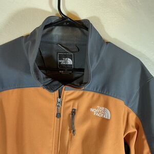 The North Face Soft shell APEC Bionic 3 Large Men’s Jacket Orange Gray
